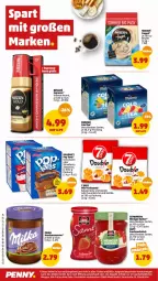 Gazetka promocyjna Penny - Prospekte - Gazetka - ważna od 25.06 do 25.06.2022 - strona 10 - produkty: aeg, asti, auer, aufstrich, beutel, creme, Croissant, croissants, eis, espresso, frucht, fruchtaufstrich, haselnuss, Haselnusscreme, kakao, kellogg's, kirsch, kirsche, LG, milka, nescafe, nuss, Schwartau, Ti, vanille, ZTE, zucker