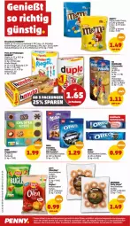 Gazetka promocyjna Penny - Prospekte - Gazetka - ważna od 25.06 do 25.06.2022 - strona 12 - produkty: beutel, bugles, chips, cookie, cookies, de beukelaer, duplo, eis, ferrero, hanuta, kakao, keks, kekse, Kinder, kinder riegel, korn, lay's, milka, Ofen, oreo, prinzenrolle, reis, riegel