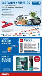 Gazetka promocyjna Penny - Prospekte - Gazetka - ważna od 25.06 do 25.06.2022 - strona 16 - produkty: angebot, angebote, Bau, coupon, decke, dell, erde, gillette, Lampe, LG, Mode, natur, payback, tee, Ti, wein, weine