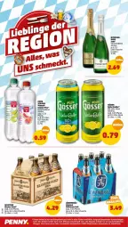 Gazetka promocyjna Penny - Prospekte - Gazetka - ważna od 25.06 do 25.06.2022 - strona 20 - produkty: alkohol, eis, flasche, gin, gösser, Mett, natur, natur radler, ohne alkohol, pet-flasche, radler, reis, sekt, Sprudel, tee, wasser, ZTE