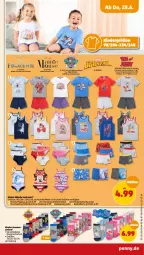 Gazetka promocyjna Penny - Prospekte - Gazetka - ważna od 25.06 do 25.06.2022 - strona 29 - produkty: Anzug, Bad, badeanzug, badeshorts, disney, ente, hemd, hemden, Kinder, panty, Paw Patrol, Pyjama, rel, retroshorts, shorts, shorty, shorty-pyjama, sneaker, socken, Ti, Unterhemd, unterhemden