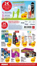 Gazetka promocyjna Penny - Prospekte - Gazetka - ważna od 25.06 do 25.06.2022 - strona 46 - produkty: alpecin, axe, beutel, body, Brei, cin, coffein, coupon, creme, dove, duschdas, eis, felix, flasche, Geflügel, gelee, gin, lack, mundspülung, Odol, reis, rexona, Ria, shampoo, Signal, spülung, Ti, whiskas, ZTE