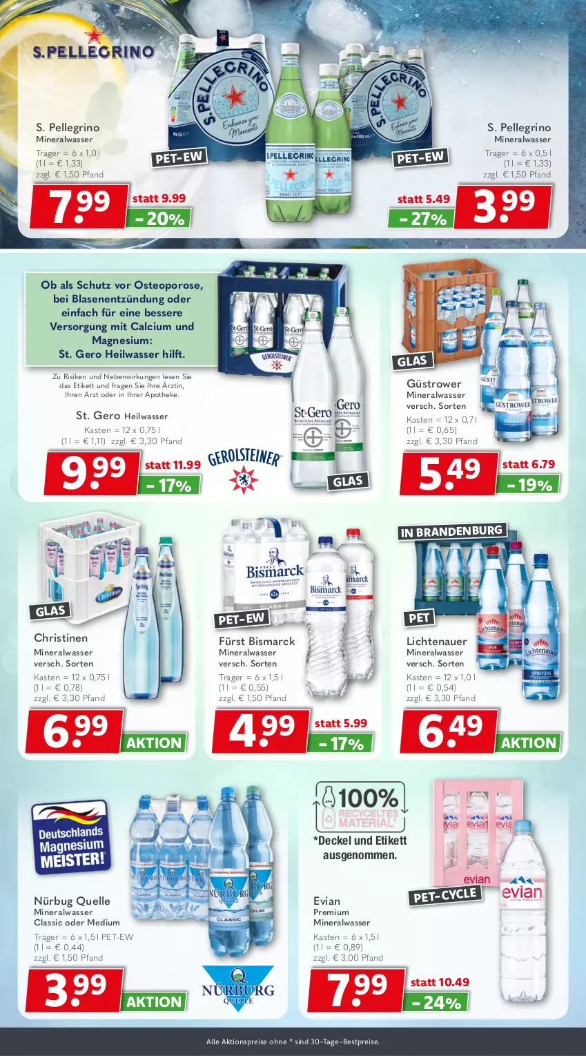Aktueller Prospekt Getraenkeland - von 26.10 bis 07.11.2026 - strona 5 - produkty: aktionspreis, Alwa, Apotheke, auer, bestpreis, bestpreise, bismarck, Calcium, decke, Deckel, eis, elle, lichtenauer, magnesium, mineralwasser, Mineralwasser Classic, reis, Ti, wasser
