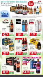 Gazetka promocyjna Getraenkeland - Gazetka - ważna od 07.11 do 07.11.2026 - strona 4 - produkty: aktionspreis, angebot, angebote, apfel, Apfelschorle, bestpreis, bestpreise, bier, brause, cola, eis, Elan, fassbrause, flasche, getränk, getränke, gin, grapefruit, LG, limo, limonade, mango, melone, oettinger, Paula, paulaner, payback, reis, rel, ring, schorle, störtebeker, Ti, vita, Vita C, Wild