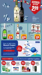 Gazetka promocyjna Rewe - Prospekte - Gazetka - ważna od 13.07 do 13.07.2024 - strona 13 - produkty: angebot, angebote, arla, arla buko, bourbon, bourbon whiskey, Buko, coupon, eis, erde, freixenet, frischkäse, jim beam, kaffee, Käse, lavazza, LG, mac, mm extra, monster, ouzo, ouzo 12, payback, Rauch, sekt, Ti, wein, whiskey