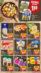 Gazetka promocyjna Rewe - Prospekte - Gazetka - ważna od 13.07 do 13.07.2024 - strona 9 - produkty: albray, arla, bavaria blu, bergader, bratwurst, brot, chaumes, finello, golden toast, grill, grünländer, houdek, kabanos, Käse, kräuter, mac, mestemacher, natur, nuss, Ofen, patros, ponnath, prosciutto, prosciutto cotto, Reibekäse, Ria, ring, rostbratwurst, saint albray, schnittkäse, spitzenqualität, thüringer rostbratwurst, Ti, toast, weichkäse, wurst