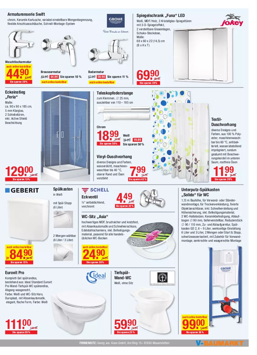 Aktueller Prospekt Vmarkt - V-Baumarkt - von 30.09 bis 06.10.2021 - strona 3