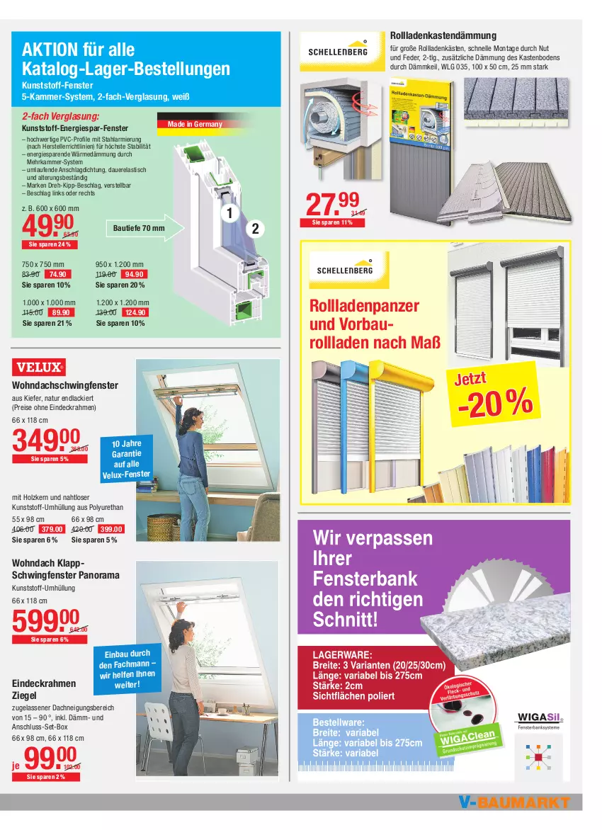 Aktueller Prospekt Vmarkt - V-Baumarkt - von 30.09 bis 06.10.2021 - strona 7