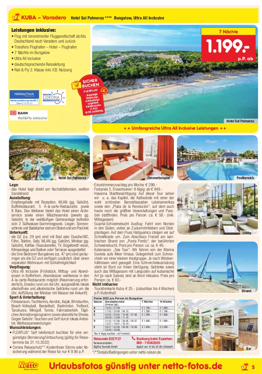 Aktueller Prospekt Netto Marken-Discount - Reisemagazin November - von 01.11 bis 30.11.2021 - strona 5