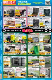 Gazetka promocyjna Norma - Norma - Gazetka - ważna od 26.05 do 26.05.2024 - strona 2 - produkty: adapter, angebot, Anhänger, auflagenbox, batterie, blume, blumen, Bohrer-Set, Bona, braun, Brei, bürste, Clin, dressing, eis, elle, ente, erde, federkern, Garten, Gehrungssäge, Gewächshaus, gsw, Hohlkammerplatte, Holz, Holzspalter, kissen, kopfstütze, kraft, latte, lautsprecher, LG, mab, messer, ndk, paneel, pavillon, pflanze, pflanzen, quad, rasen, rasenmäher, regal, reifen, Reinigung, reis, rel, Ria, rwe, sac, säge, Schal, Schale, schuhregal, sessel, Steckschlüsselsatz, Tasche, taschen, Teleskop, Ti, tiernahrung, tisch, topf, uhr, wasser, wein, weine, weinshop, werkzeug, werkzeuge