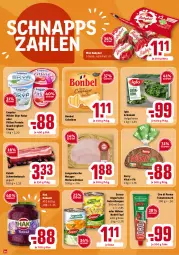 Gazetka promocyjna Rewe - Diese Woche im Angebot! - Gazetka - ważna od 08.01 do 08.01.2022 - strona 14 - produkty: babybel, Bau, bonbel, creme, erasco, exquisa, fitline, gulasch, Gulaschsuppe, hinterschinken, hühner, iglo, joghur, joghurt, mini babybel, natur, nudel, nudel-topf, oro di parma, quark, rotkohl, schinken, schwein, schweine, Schweinebauch, Skyr, suppe, Ti, tomate, tomaten, tomatenmark, topf, vita, wein, weine