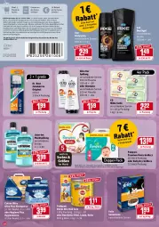Gazetka promocyjna Rewe - Diese Woche im Angebot! - Gazetka - ważna od 08.01 do 08.01.2022 - strona 18 - produkty: axe, axe duschgel, beutel, body, bodyspray, Brei, bürste, catsan, coupon, deo, dove, Dr. Best, dusche, duschgel, felix, flasche, gin, gliss, gliss kur, klumpstreu, lamm, listerine, mundspülung, nassfutter, pampers, Pants, pedigree, rind, Seife, sensations, shampoo, spülung, Ti, zahnbürste