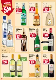 Gazetka promocyjna Rewe - Diese Woche im Angebot! - Gazetka - ważna od 08.01 do 08.01.2022 - strona 20 - produkty: amarula, chantré, ecco, fisch, flasche, frizzante, frucht, grappa, grill, lamm, likör, nordbrand, pasta, pfeffer, pizza, qualitätswein, qualitätsweine, riesling, Ti, vodka, wein, weinbrand, weine, Wild