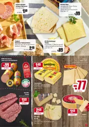 Gazetka promocyjna Rewe - Diese Woche im Angebot! - Gazetka - ważna od 08.01 do 08.01.2022 - strona 7 - produkty: burger, caractère, eier, eis, emmentaler, fleisch, gin, hausmarke, holländischer schnittkäse, holsteiner, Kalbfleisch, Käse, katenschinken, leberwurst, leerdammer, mac, mars, Mett, mettwurst, milka, milkana, mit kalbfleisch, natur, Nordsee, obst, Rauch, rewe hausmarke, salami, schinken, Schmelzkäse, schmelzkäsezubereitung, schnittkäse, Sport, steiner, Ti, Tilsiter, wurst