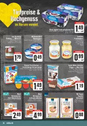 Gazetka promocyjna E Center - Angebote der Woche - Gazetka - ważna od 27.05 do 27.05.2023 - strona 14 - produkty: aktionspreis, angebot, aprikose, aprikosen, aufschnitt, Becher, cocos, danone, danone fruchtzwerge, eis, elinas, elinas joghurt, frucht, fruchtjoghurt, fruchtzwerge, joghur, joghurt, joghurt nach, Kinder, lachs, landliebe, milch, milch-schnitte, nuss, pingui, rahmjoghurt, Räucherlachs, reis, rwe, Spezi, tee, Ti