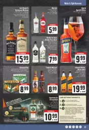 Gazetka promocyjna E Center - Angebote der Woche - Gazetka - ważna od 27.05 do 27.05.2023 - strona 23 - produkty: aktionspreis, angebot, aperol, Apple, batida, bett, binden, black label, blended scotch, Cap, captain morgan, eier, eis, erde, flasche, Germ, hängematte, jack daniel, jack daniel's, Jack Daniel’s, jägermeister, johnnie walker, kräuter, kräuterlikör, kuemmerling, lack, LG, likör, mango, martini, Meister, merl, pfeffer, reis, scotch, spirituosen, tennessee whiskey, Ti, wein, whiskey, whisky, Zelt