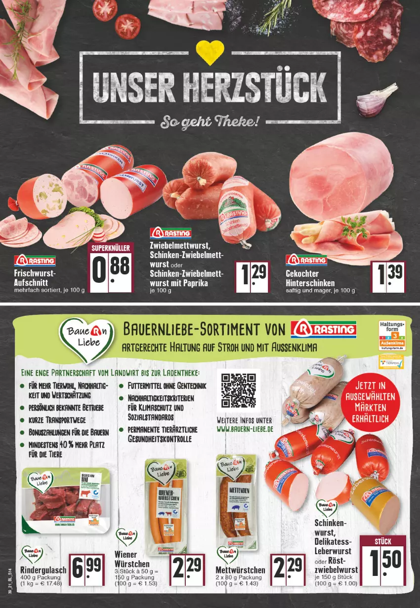 Aktueller Prospekt Edeka - Angebote der Woche - von 27.09 bis 02.10.2021 - strona 14