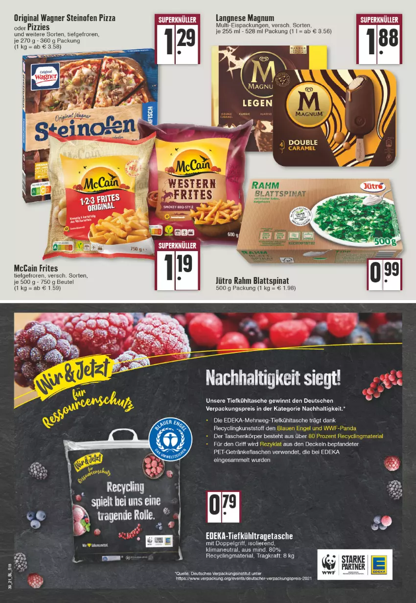 Aktueller Prospekt Edeka - Angebote der Woche - von 27.09 bis 02.10.2021 - strona 18