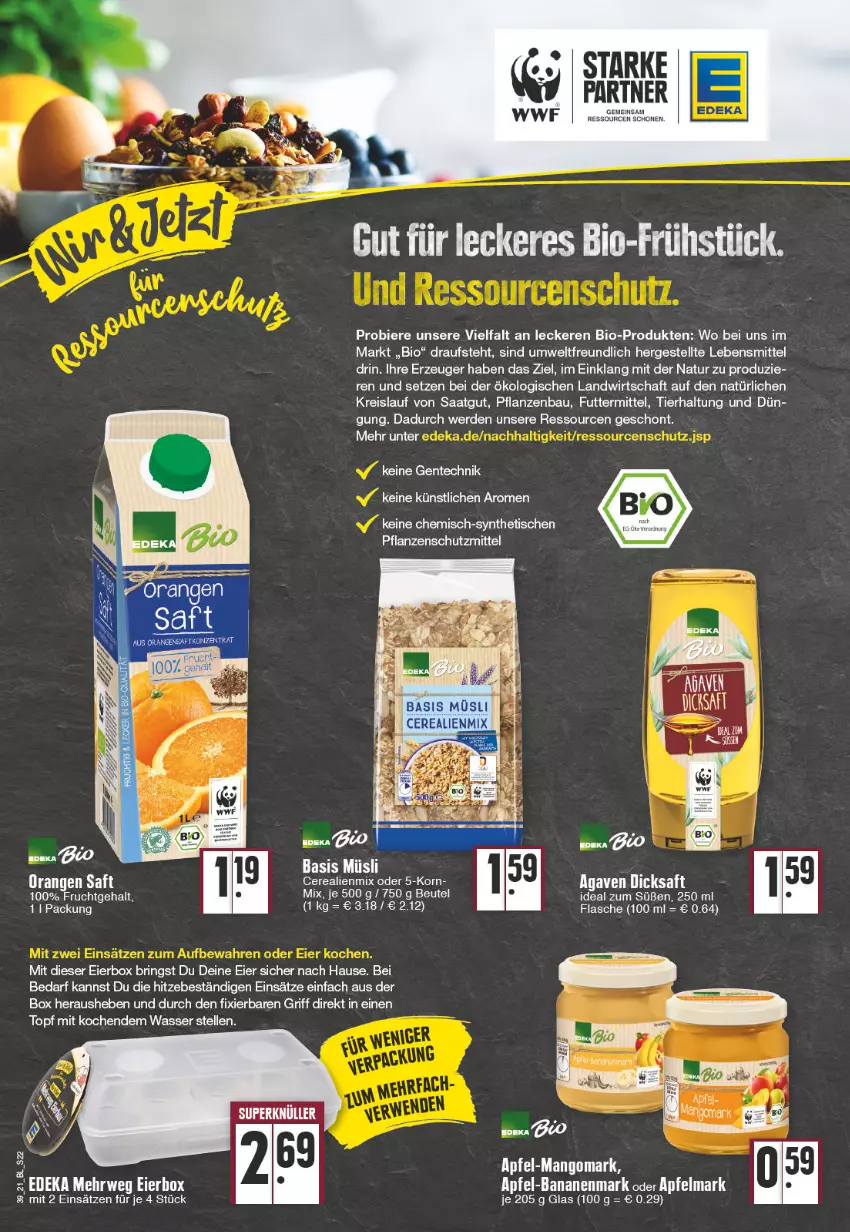 Aktueller Prospekt Edeka - Angebote der Woche - von 27.09 bis 02.10.2021 - strona 22