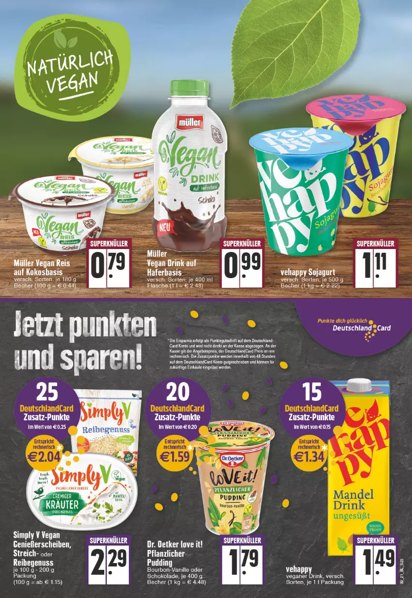 Aktueller Prospekt Edeka - Angebote der Woche - von 27.09 bis 02.10.2021 - strona 23