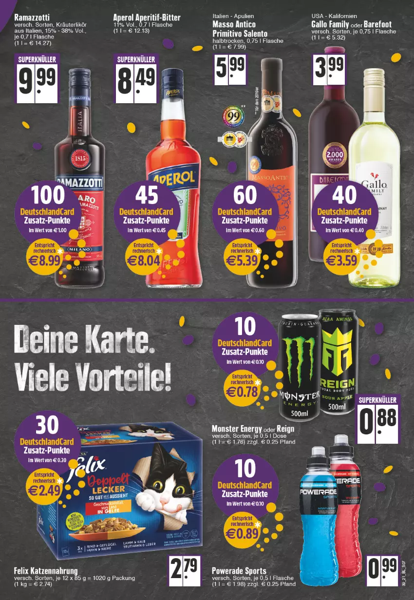 Aktueller Prospekt Edeka - Angebote der Woche - von 27.09 bis 02.10.2021 - strona 7