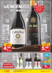 Gazetka promocyjna Netto Marken-Discount - Filial-Angebote - Gazetka - ważna od 04.03 do 04.03.2023 - strona 10 - produkty: amaro, bestpreis, bio, braten, eis, grill, hartkäse, Käse, lasagne, LG, monte, Montepulciano, ndk, nuss, pasta, pizza, reis, rotwein, salat, steak, tempranillo, Ti, wein, Weißwein, Wild