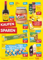 Gazetka promocyjna Netto Marken-Discount - Filial-Angebote - Gazetka - ważna od 04.03 do 04.03.2023 - strona 17 - produkty: angebot, Bad, bestpreis, beutel, coupon, duschdas, dusche, eis, Garten, gewürz, gewürzsalz, Käse, knorr, Kraut, maggi, maggi würze, piccolinis, pizza, Pizzateig, reis, ring, salami, salat, salz, Ti, wagner, ZTE