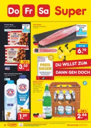 Gazetka promocyjna Netto Marken-Discount - Filial-Angebote - Gazetka - ważna od 04.03 do 04.03.2023 - strona 30 - produkty: Alwa, bärenmarke, bestpreis, chicken wings, eis, elle, filet, flasche, frische milch, glasflasche, milch, mineralwasser, Mineralwasser Classic, natur, ndk, reis, rel, schwein, schweine, schweinefilet, Ti, wasser, wein, weine