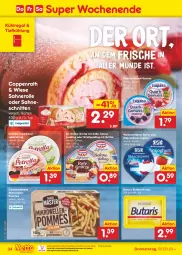 Gazetka promocyjna Netto Marken-Discount - Filial-Angebote - Gazetka - ważna od 04.03 do 04.03.2023 - strona 34 - produkty: bestpreis, butter, Butterschmalz, coppenrath, Dr. Oetker, eis, elle, exquisa, frischkäse, Grießpudding, grütze, joghur, joghurt, Käse, kühlregal, malz, mascarpone, mikrowelle, ndk, nero, nuss, petrella, pommes, pudding, quark, regal, reis, rel, sahne, Sahnerolle, Schmalz, schnitten, schwarmstedter, Soße, Ti, weihenstephan