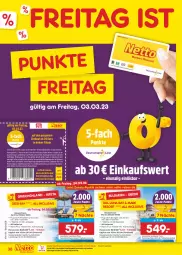 Gazetka promocyjna Netto Marken-Discount - Filial-Angebote - Gazetka - ważna od 04.03 do 04.03.2023 - strona 38 - produkty: Berger, bestpreis, buch, coupon, deutschlandcard, discount, eduscho, eis, erde, guthabenkarte, gutschein, gutscheine, LG, lion, mac, marken-discount, milch, ndk, pril, Rauch, reis, reiseveranstalter, Tchibo, Ti, uhr