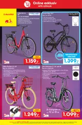 Gazetka promocyjna Netto Marken-Discount - Filial-Angebote - Gazetka - ważna od 04.03 do 04.03.2023 - strona 42 - produkty: akku, angebot, beleuchtung, E-Bike, E-Mobilität, eis, felgen, kracher, LG, ndk, nexus, reifen, reis, sattel, sattelstütze, Schal, shimano, Ti, ZTE