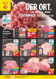 Gazetka promocyjna Netto Marken-Discount - Filial-Angebote - Gazetka - ważna od 04.03 do 04.03.2023 - strona 6 - produkty: berliner, bestpreis, braten, eis, fleisch, geschnetzeltes, hackfleisch, jungbullen, kasseler, mac, natur, ndk, nuss, pute, reis, schinken, schinkenbraten, schnitten, schnitzel, schwein, schweine, Schweinehackfleisch, steak, Ti, wein, weine, wurst, Zelt