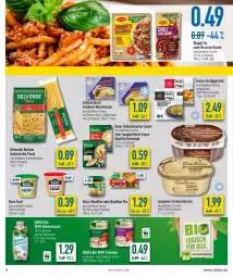 Gazetka promocyjna Diska - Prospekte - Gazetka - ważna od 12.02 do 12.02.2022 - strona 9 - produkty: Becher, bio, buitoni, deka, edeka bio, eis, erde, feinkost, feinschmecker, fertiggericht, fleisch, frosta, italienische pasta, Käse, knorr, kokos, kokosnuss, Kokoswasser, küche, langnese, LG, maggi, natur, nuss, pasta, Ria, sauce, senf, sim, Ti, tomate, tomaten, wasser