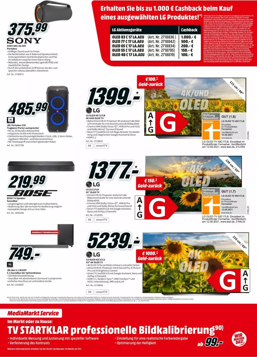 Aktueller Prospekt Media Markt - Prospekte - von 16.09 bis 22.09.2021 - strona 2