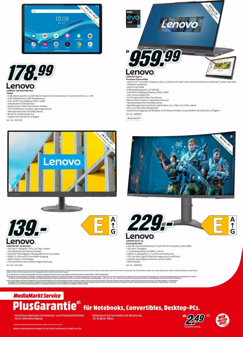 Aktueller Prospekt Media Markt - Prospekte - von 16.09 bis 22.09.2021 - strona 6