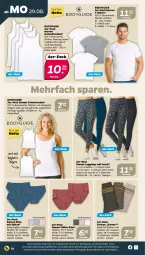 Gazetka promocyjna Netto - Woche 35 - Gazetka - ważna od 03.09 do 03.09.2022 - strona 12 - produkty: achselhemd, auer, Bau, baumwolle, body, Garten, Garten und Freizeit, gin, hemd, hemden, leggings, reine baumwolle, Ria, shirt, shirts, slip, slips, socken, spaghetti, T-Shirt, Ti, Unterhemd, unterhemden, wolle, ZTE