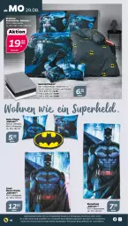 Gazetka promocyjna Netto - Woche 35 - Gazetka - ważna od 03.09 do 03.09.2022 - strona 16 - produkty: auer, Bau, baumwolle, bett, bettwäsche, Coral, decke, kissen, spannbettlaken, strandtuch, Ti, tuc, wolle, ZTE