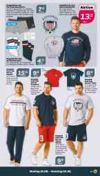 Gazetka promocyjna Netto - Woche 35 - Gazetka - ważna od 03.09 do 03.09.2022 - strona 17 - produkty: Bau, baumwolle, Elan, herren poloshirt, poloshirt, Pyjama, Ria, shirt, shorts, socken, Sweatshirt, sweatshorts, T-Shirt, Ti, wolle