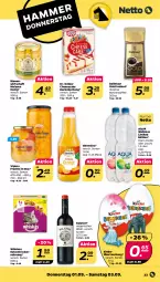 Gazetka promocyjna Netto - Woche 35 - Gazetka - ważna od 03.09 do 03.09.2022 - strona 23 - produkty: aqua, backmischung, Balaton, bohne, bohnen, bohnenkaffee, cheesecake, dallmayr, dallmayr gold, Dr. Oetker, eis, früchte, honig, kaffee, Kinder, kiwi, limette, löslicher bohnenkaffee, Mett, Ti, Trockennahrung, valensina, wein, whiskas
