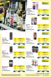 Gazetka promocyjna Metro - Wochen-Angebote Händler - Gazetka - ważna od 27.09 do 27.09.2025 - strona 9 - produkty: cola, Effect, eis, getränk, getränke, gin, gordon, gordons, Havana Club, jack daniel, jim beam, Metro, Palette, reis, smirnoff, Three Sixty, Ti, tonic, vodka