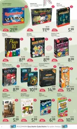 Gazetka promocyjna Rossmann - Prospekte - Gazetka - ważna od 28.03 do 28.03.2024 - strona 10 - produkty: gin, gutschein, gutscheine, Kartenspiel, Ria, rum, Spiele, würfel