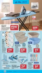 Gazetka promocyjna Aldi Nord - Von Montag - Gazetka - ważna od 26.07 do 26.07.2025 - strona 14 - produkty: ambia, Bau, baumwolle, Becher, bügel, Bügeleisen, bügeltisch, dampfbügeleisen, dell, edelstahl, eier, eis, gin, Kinder, Klammern, korb, lamm, Liege, Mode, Reinigung, Ria, Roller, rwe, schüssel, Ti, Tiere, tisch, Wanne, wolle, ZTE
