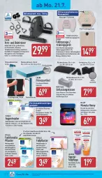 Gazetka promocyjna Aldi Nord - Von Montag - Gazetka - ważna od 26.07 do 26.07.2025 - strona 18 - produkty: aloe vera, ball, dell, eis, Elektro, elle, getränk, getränke, gin, hühner, hyaluron, kissen, Kniekissen, leine, LG, linsen, Massagegerät, medizinprodukt, Mode, nackenkissen, nuk, pflaster, Ria, Rückenkissen, Spezi, Ti, vita, vitalis, wasser, ZTE