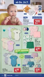 Gazetka promocyjna Aldi Nord - Von Montag - Gazetka - ważna od 26.07 do 26.07.2025 - strona 20 - produkty: Bau, baumwolle, Becher, bio, body, Crofton, dell, Elan, elle, frucht, gin, hose, hosen, Mode, obst, reine baumwolle, Ria, rwe, snack, Ti, Töpfchen, Trainingshose, trinkbecher, wolle, ZTE