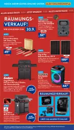 Gazetka promocyjna Aldi Nord - Von Montag - Gazetka - ważna od 26.07 do 26.07.2025 - strona 33 - produkty: aldi, angebot, angebote, Bau, Bewegungssensor, dekoration, deo, eis, ente, erde, flasche, gasgrill, gin, grill, Holz, kamera, Kocher, kraft, lack, LG, messer, messerblock, reis, rum, Schere, schutzhülle, Ti, usb, Wild