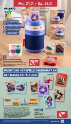 Gazetka promocyjna Aldi Nord - Von Montag - Gazetka - ważna od 26.07 do 26.07.2025 - strona 40 - produkty: akku, auer, deka, dell, eis, ente, Germ, gin, Jura, kopfhörer, ladekabel, Mode, Nachtlicht, Ria, rum, sony, Spiele, Ti, Tiere, tisch, usb, ZTE