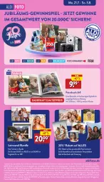 Gazetka promocyjna Aldi Nord - Von Montag - Gazetka - ważna od 26.07 do 26.07.2025 - strona 41 - produkty: aldi, angebot, auer, buch, eis, elle, erde, Fotobuch, gewinnspiel, Jubiläums, korb, ndk, Persona, reis, ring, Ti, tiefpreis