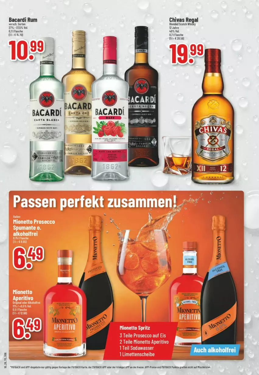 Aktueller Prospekt Trinkgut - Prospekte - von 01.03 bis 07.03.2026 - strona 8 - produkty: angebot, angebote, bacardi, bacardi rum, blended scotch, blended scotch whisky, eis, flasche, korn, payback, regal, reifen, reis, rum, scotch, scotch whisky, Ti, whisky