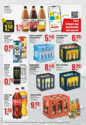 Gazetka promocyjna Trinkgut - Prospekte - Gazetka - ważna od 07.03 do 07.03.2026 - strona 2 - produkty: adelholzener, Alwa, amecke, angebot, angebote, beere, coca-cola, cola, deit, eis, eistee, fanta, flasche, heidelbeere, himbeer, himbeere, Holz, Intel, limo, limonade, limonaden, mineralwasser, monster, orange, payback, pet-flasche, reifen, reis, säfte, sinalco, sprite, tee, Ti, wasser, zitrone