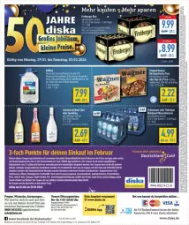 Gazetka promocyjna Diska - Gazetka - ważna od 03.02 do 03.02.2024 - strona 12 - produkty: adblue, Alwa, angebot, angebote, Astra, auer, Berger, bier, brillant sekt, buch, coupon, deka, deutschlandcard, eier, eis, ente, erde, flasche, Freiberger, gin, guthabenkarte, gutschein, lichtenauer, mineralwasser, original wagner, pizza, reis, ring, Roller, sac, sekt, söhnlein, söhnlein brillant, tee, telefon, Ti, uhr, wagner, wasser, ZTE